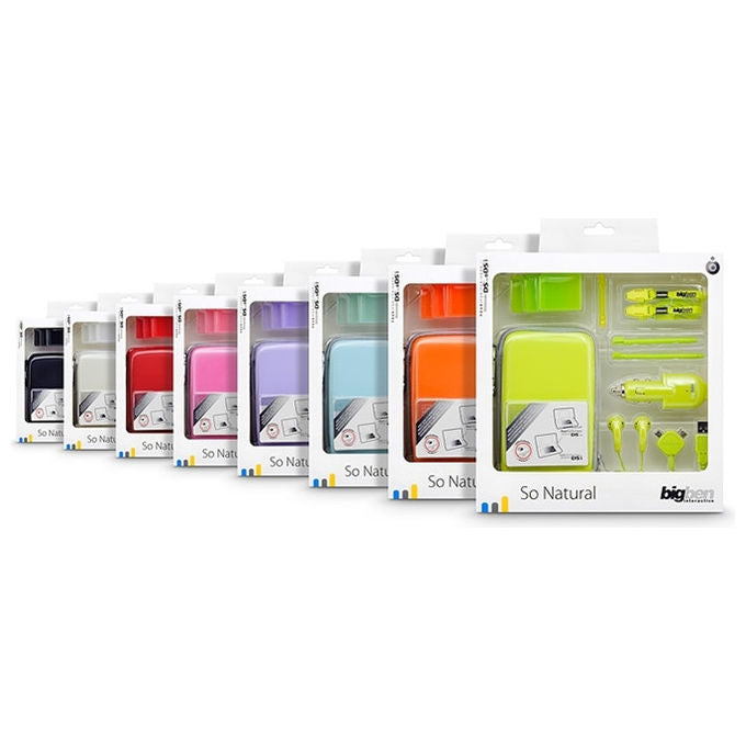 Bigben Interactive Set Accessori So Natural KIT_ da Viaggio per Nintendo DSi NDS Lite