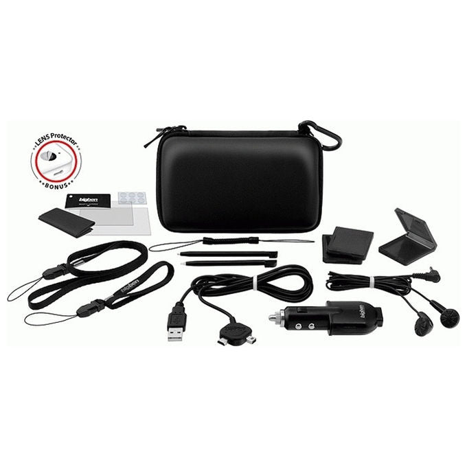 Bigben Interactive Set Accessori So Natural KIT_ da Viaggio per Nintendo DSi NDS Lite