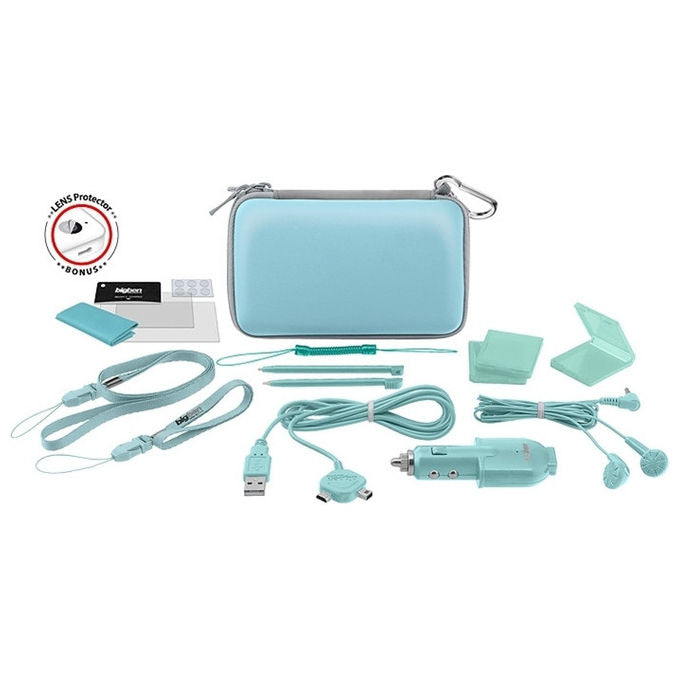 Bigben Interactive Set Accessori So Natural KIT_ da Viaggio per Nintendo DSi NDS Lite