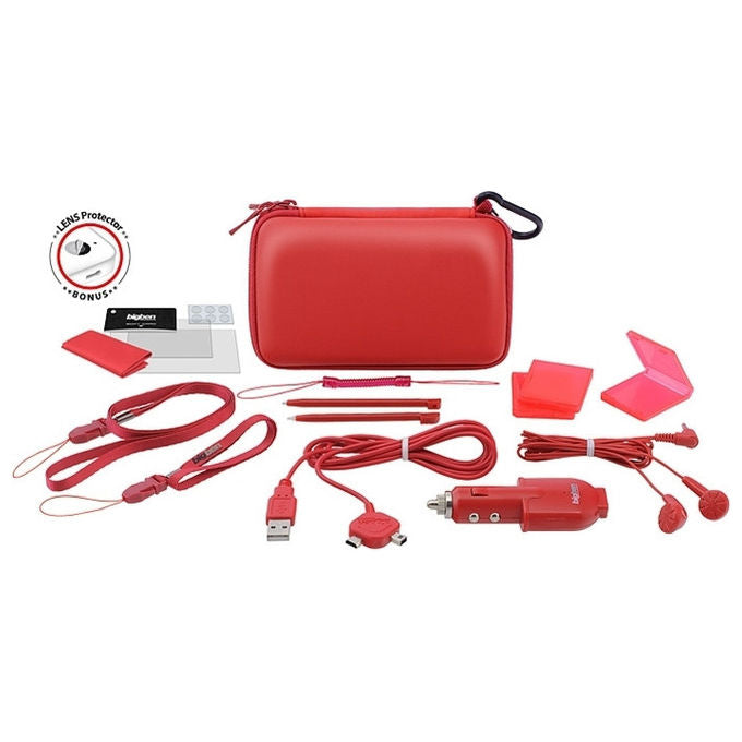 Bigben Interactive Set Accessori So Natural KIT_ da Viaggio per Nintendo DSi NDS Lite