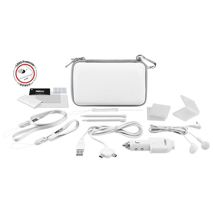 Bigben Interactive Set Accessori So Natural KIT_ da Viaggio per Nintendo DSi NDS Lite