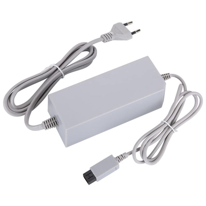 Blue Label Entertainment, Alimentatore a Induzione Wii, con 2 Batterie