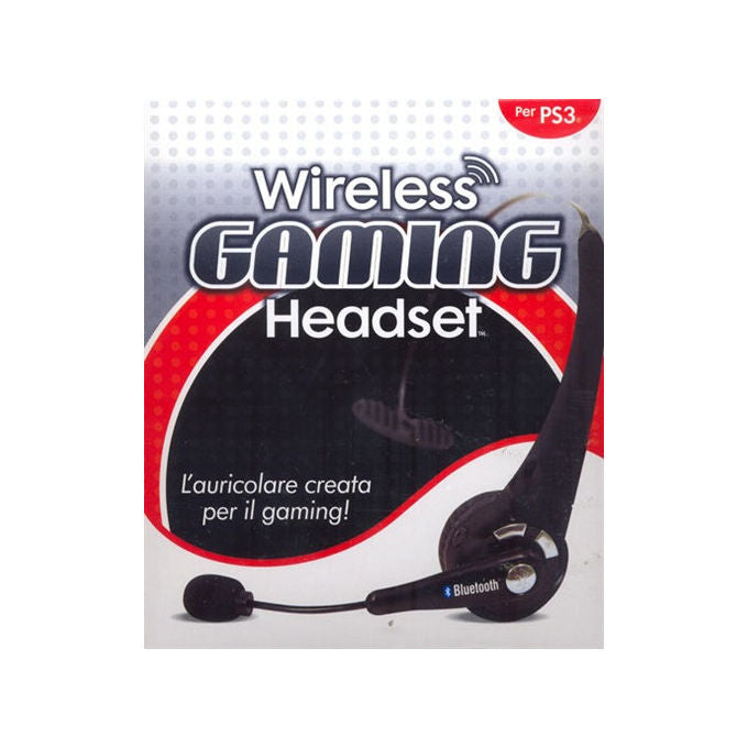 Shardan, Cuffie da Gioco Bluetooth per PS3, Compatibile con Cellulari