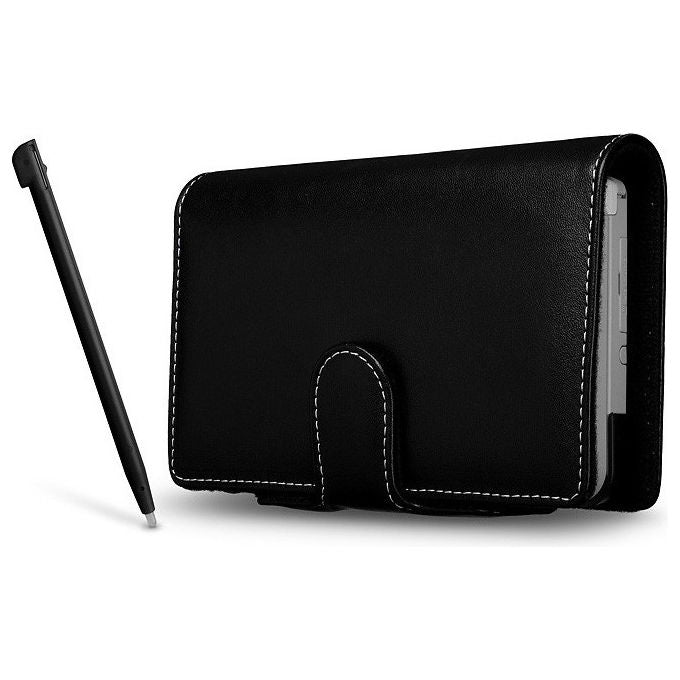 Bigben Interactive Custodia a Libro Nera per Nintendo DSi XL