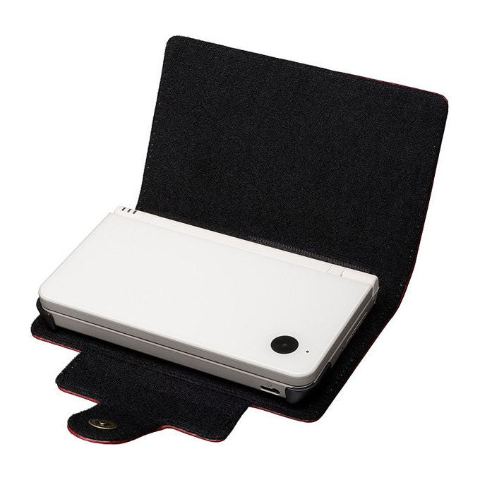 Bigben Interactive Custodia a Libro Nera per Nintendo DSi XL