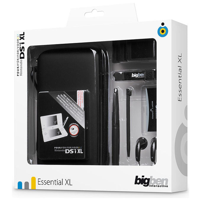 Bigben Interactive Pack Essential XL Custodia a Libro Nintendo Accessori Console Multicolore