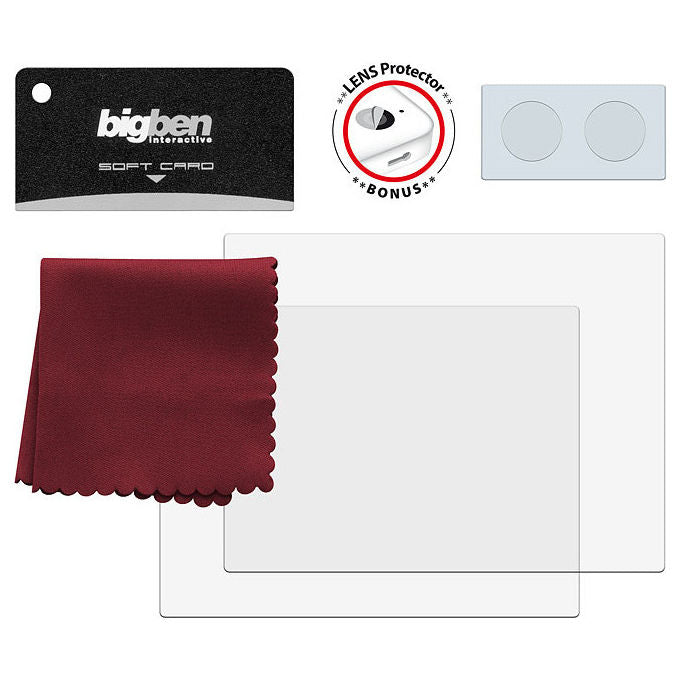 Bigben Interactive Pack Essential XL Custodia a Libro Nintendo Accessori Console Multicolore