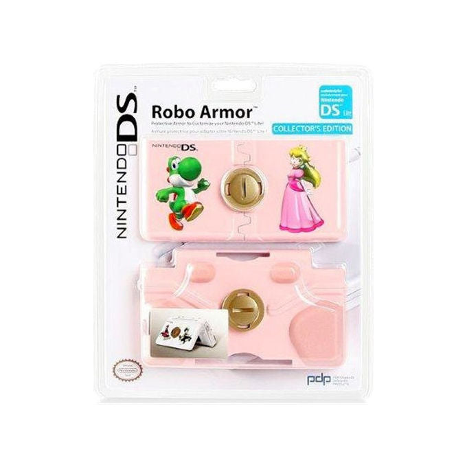 Pelican, Custodia Rigida, Nintendo DS Lite, Yoshi Princess Peach Robo Armor, Rosa