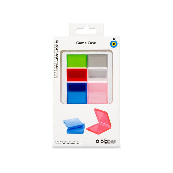 Newave Italia Custodia Giochi Nintendo DS Porta Cartucce Multicolore