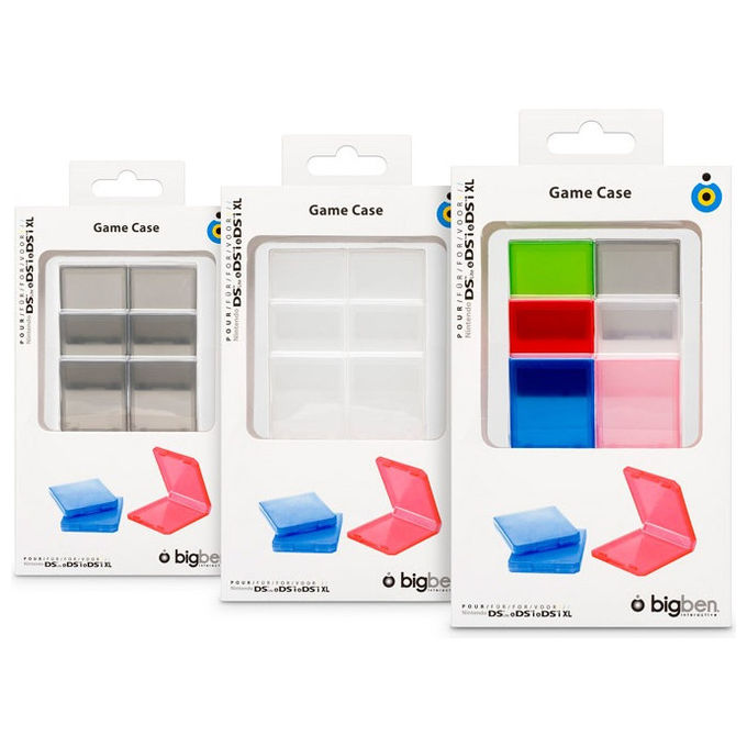 Newave Italia Custodia Giochi Nintendo DS Porta Cartucce Multicolore