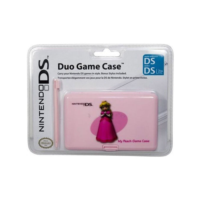 Pelican Custodia Giochi Princess Peach Per Nintendo DS e DS Lite