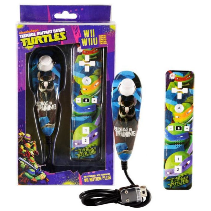 Indeca, Controller Kit Ninja Turtles per Nintendo Wii U
