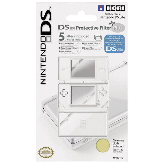 Hori KIT_ Proteggi Schermo Per Nintendo Ds Lite