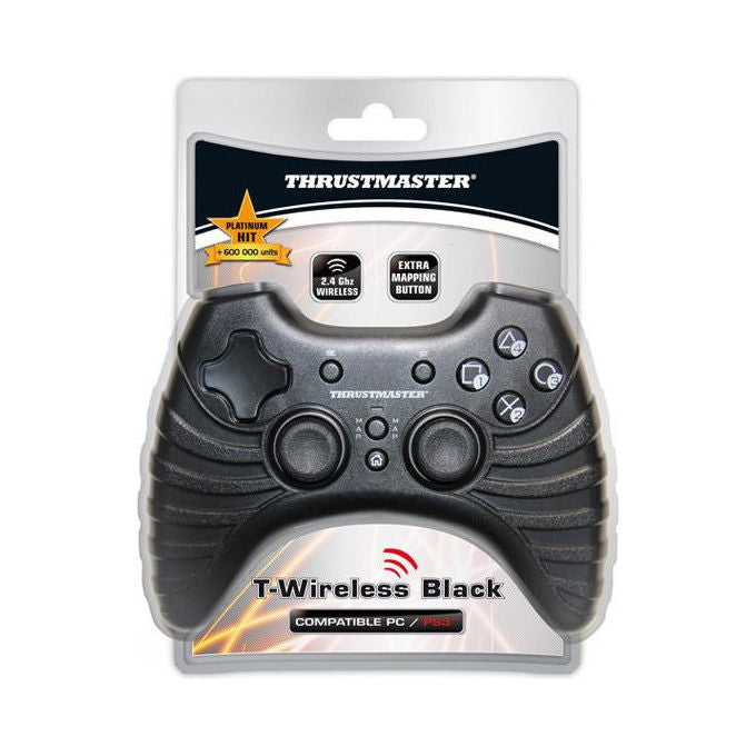 Thrustmaster T-Wireless Gamepad Nero Wireless USB 2.0 Per PC Playstation 3