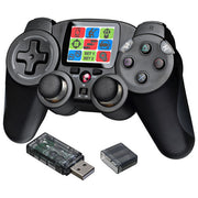 Bigben Interactive, Quickfire 2, Gamepad Wireless Nero per PS3-PC