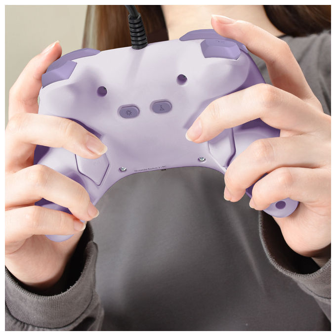 Hori Gamepad USB Lavanda Controller per Nintendo Switch