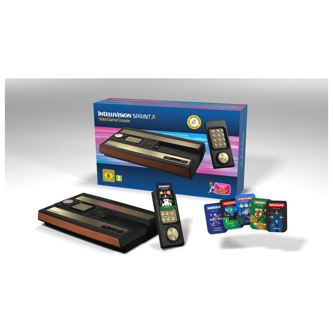 Retro Games Ltd Console Intellivision Sprint con 48 Giochi
