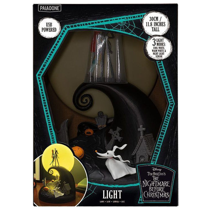 Paladone Lampada Diorama Nightmare Before Xmas 30 cm