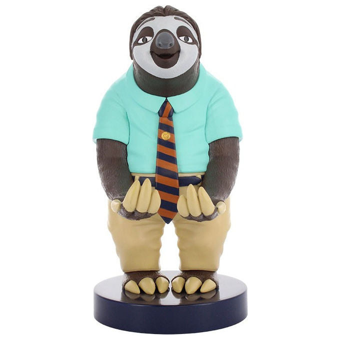 Exquisite Gaming Zootropolis Cable Guy Flash Statua da 20cm Portacellulare e Portacontroller