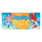 Disney Tappetino Scrivania XL Zootropolis Neoprene e Gomma 80 x 35 cm