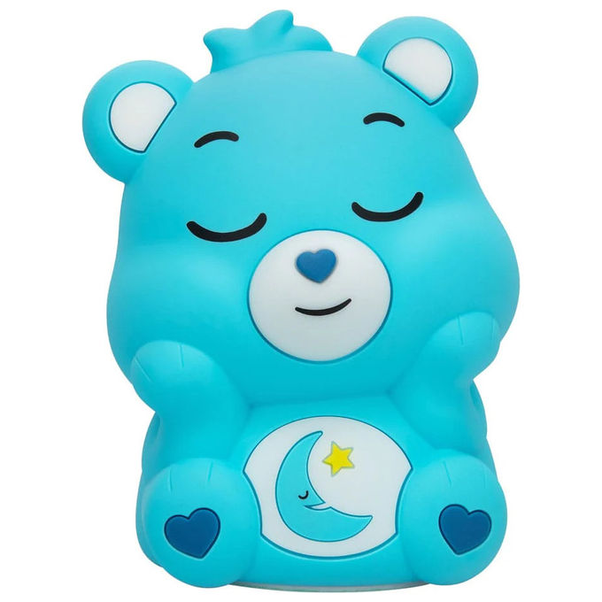 Paladone Products Orsetti del Cuore Luce Notturna in Silicone Orsetto Buonanotte Ricaricabile USB 15-17 cm