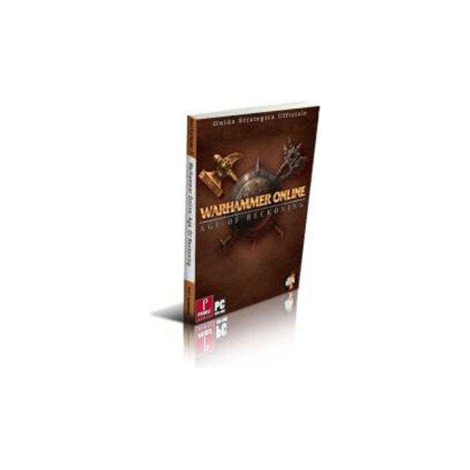 Prima Games Warhammer Online Age of Reckoning Manuale Software ITA