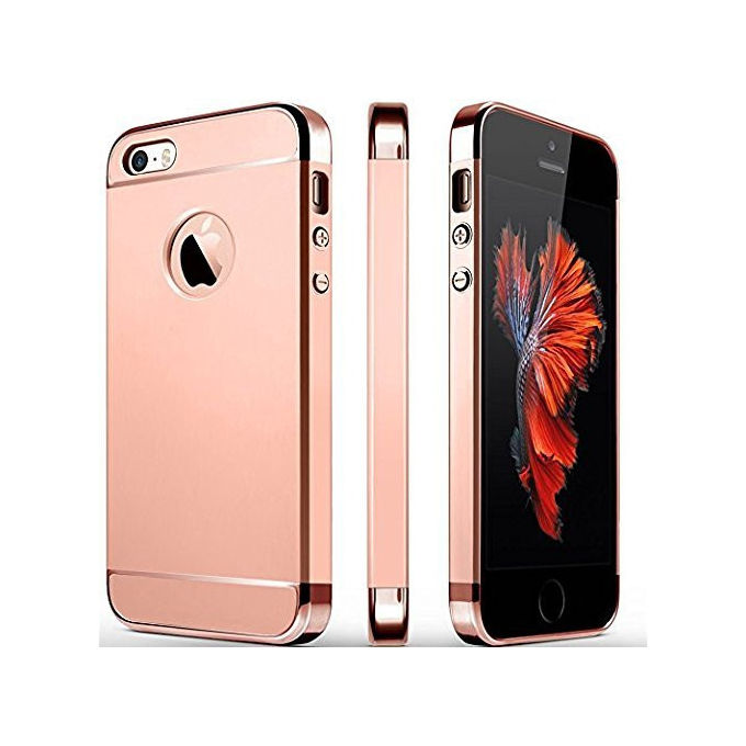 Cable Technologies, Custodia Lusso Iround, Oro Rosa, per Iphone 5-5s