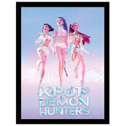 Pyramid International, Poster Incorniciato KPop Demon Hunters Collector, 30 x 40 cm