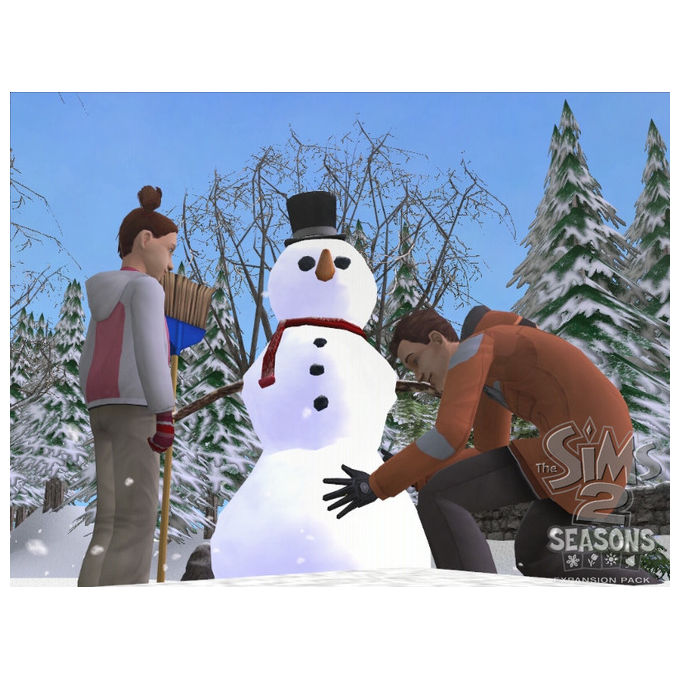 IMac-Games, The Sims 2: Seasons, Gioco PC Mac