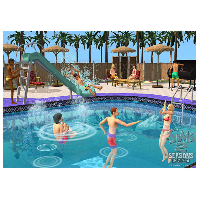IMac-Games, The Sims 2: Seasons, Gioco PC Mac