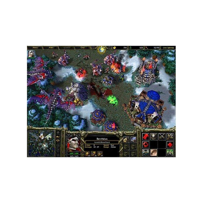 Vivendi Games, Warcraft III Reign of Chaos, Standard PC