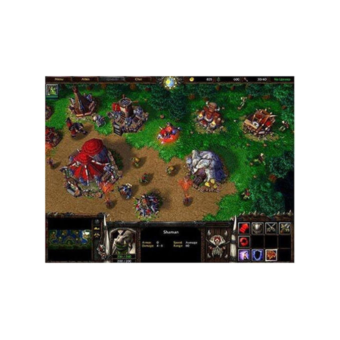Vivendi Games, Warcraft III Reign of Chaos, Standard PC