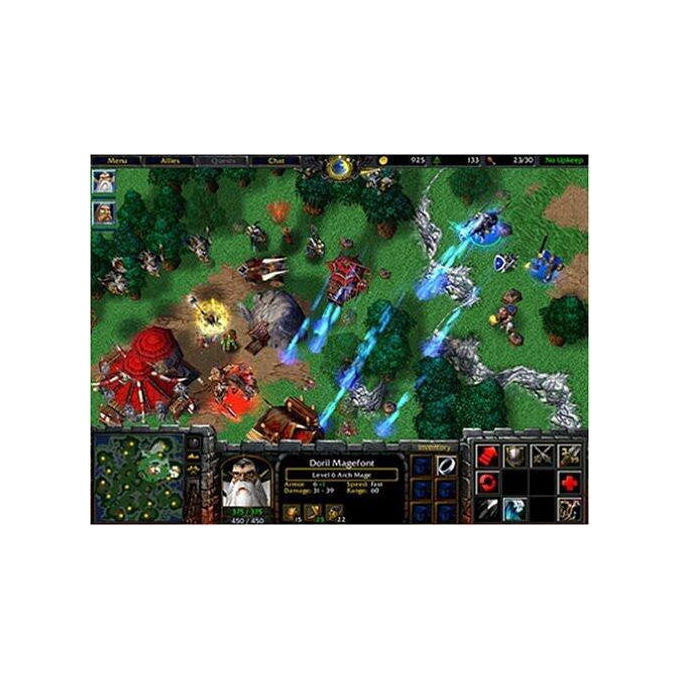 Vivendi Games, Warcraft III Reign of Chaos, Standard PC