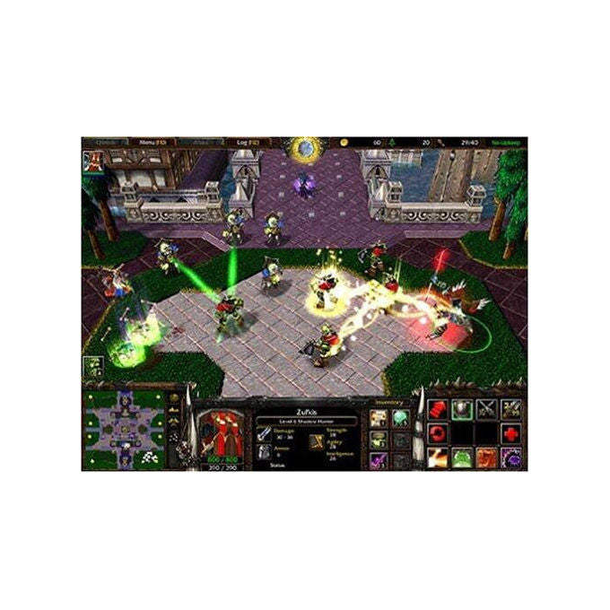 Vivendi Games, Warcraft III Reign of Chaos, Standard PC