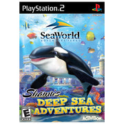 Activision, Sea World Shamus Big Adventure, PS2, ITA