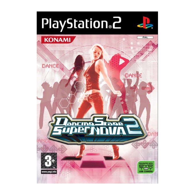 Konami Dancing Stage Supernova 2 PS2