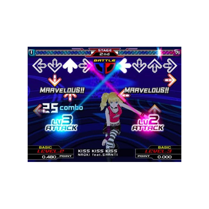 Konami Dancing Stage Supernova 2 PS2