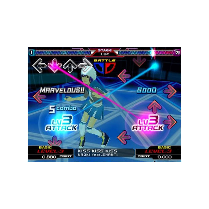 Konami Dancing Stage Supernova 2 PS2
