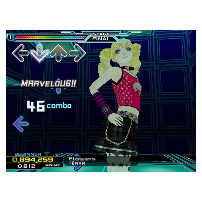 Konami Dancing Stage Supernova 2 PS2