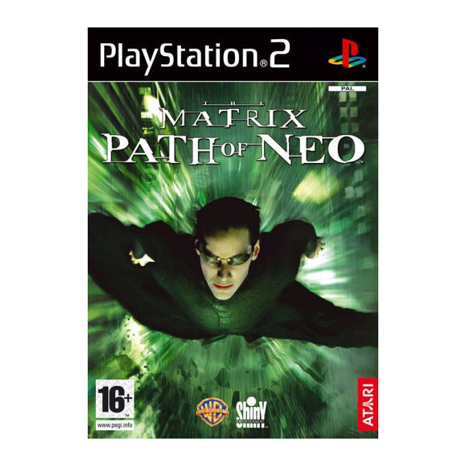 Atari, The Matrix Path of Neo, PS2, PlayStation 2, ITA