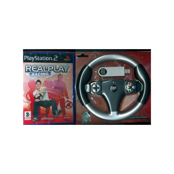 Halifax, Real Play Racing, Standard, Gioco PS2