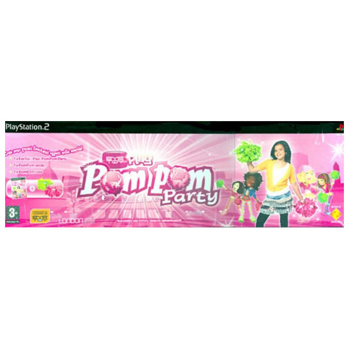 Sony EyeToy Play PomPom Party Bundle Videogioco PlayStation 2