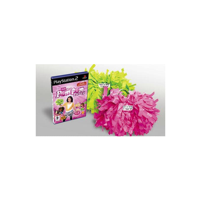 Sony EyeToy Play PomPom Party Bundle Videogioco PlayStation 2