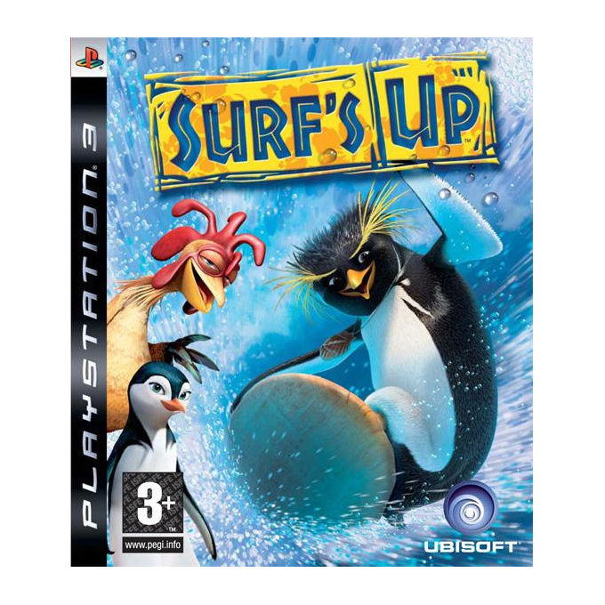 Ubisoft Surf's Up: I Re Delle Onde Videogioco PS3
