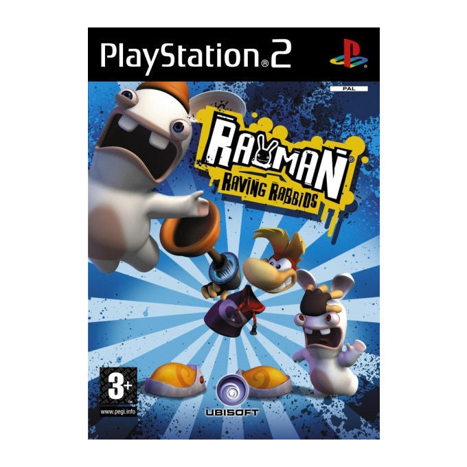 Ubisoft, Rayman Raving Rabbids Gioco, PlayStation 2, Genere Party