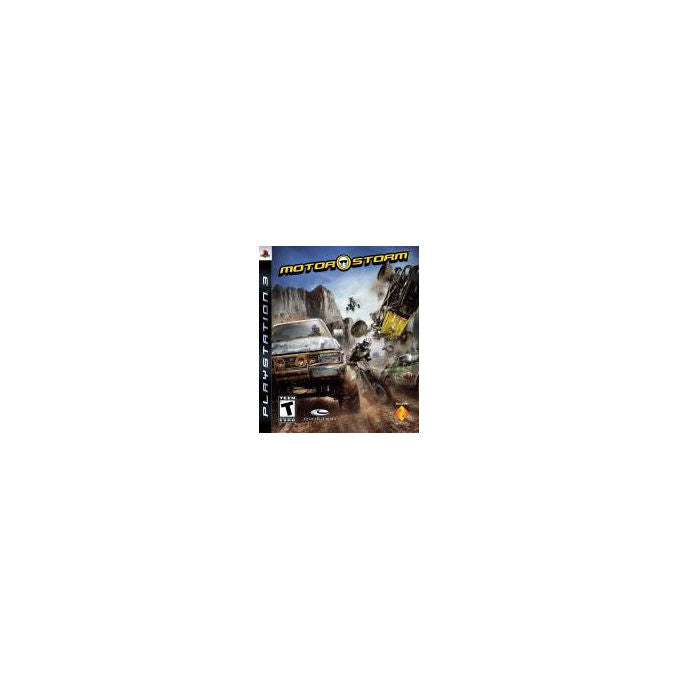 Sony, MotorStorm, PlayStation 3, Gioco di Corse