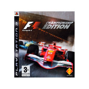 Sony, Formula One Championship Edition, PlayStation 3