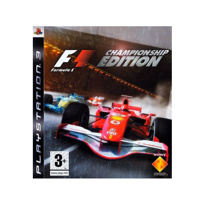 Sony, Formula One Championship Edition, PlayStation 3