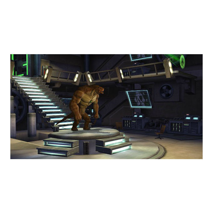Ben 10 Ultimate Alien Cosmic Destruction PS2 Infogrames
