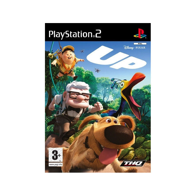THQ Up Videogioco Azione Avventura PlayStation 2